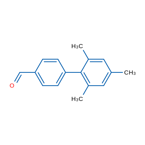 4-(2,4,6-Trimethylphenyl)benzaldehyde 5g