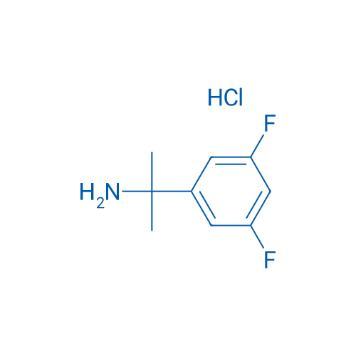 2-(3,5-Difluorophenyl)propan-2-amine hydrochloride 1g