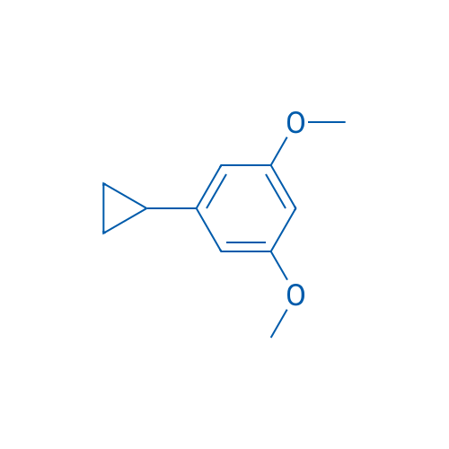 1-Cyclopropyl-3,5-dimethoxybenzene 5g