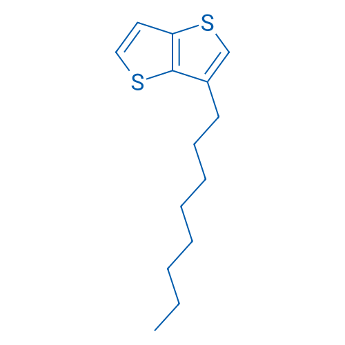 3-Octylthieno[3,2-b]thiophene 1g