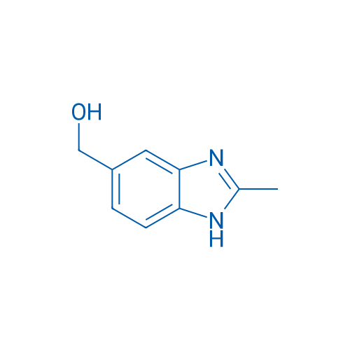 (2-Methyl-1H-benzo[d]imidazol-5-yl)methanol 250mg