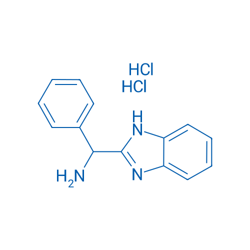 (1H-Benzo[d]imidazol-2-yl)(phenyl)methanamine dihydrochloride 5g