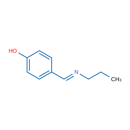 4-[(1E)-(Propylimino)methyl]phenol 1g