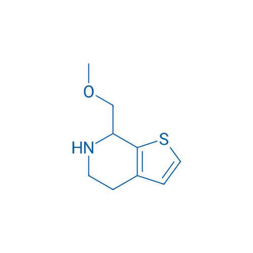 7-(Methoxymethyl)-4h,5h,6h,7h-thieno[2,3-c]pyridine 1g