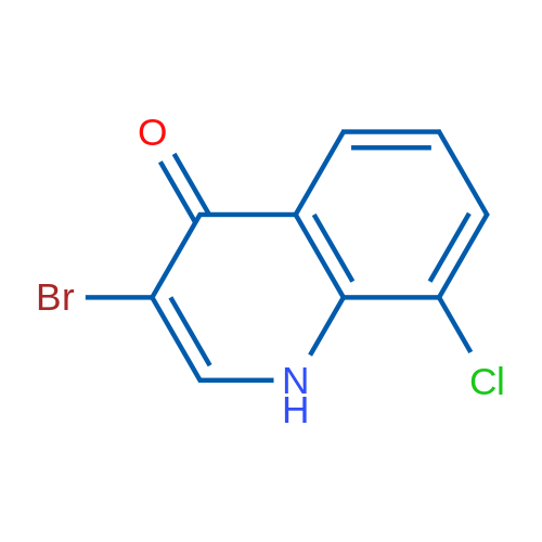 3-Bromo-8-chloroquinolin-4(1H)-one 1g