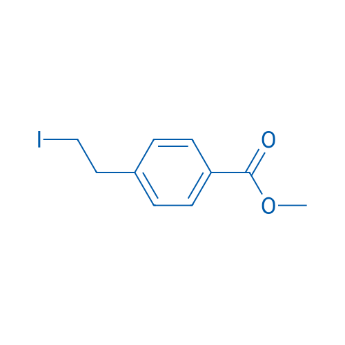 Methyl 4-(2-iodoethyl)benzoate 250mg