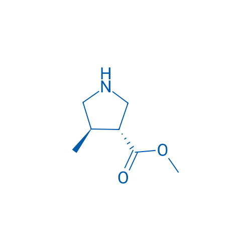 trans-Methyl 4-methylpyrrolidine-3-carboxylate 250mg