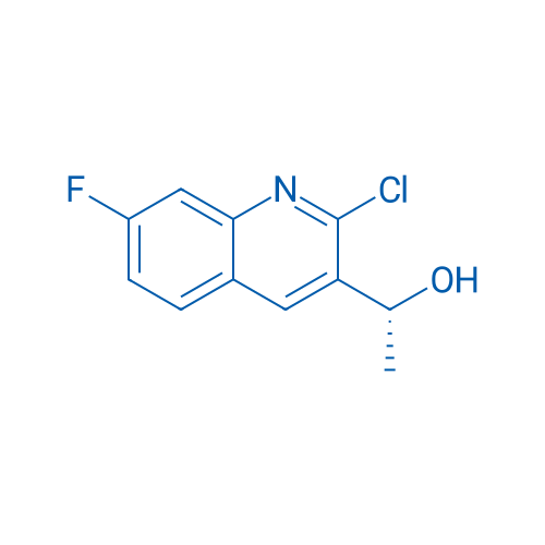 (R)-1-(2-Chloro-7-fluoroquinolin-3-yl)ethan-1-ol 10g