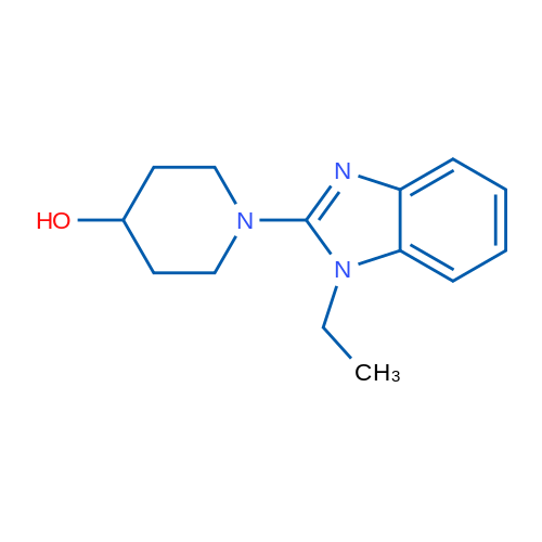 1-(1-Ethyl-1H-benzo[d]imidazol-2-yl)piperidin-4-ol 1g