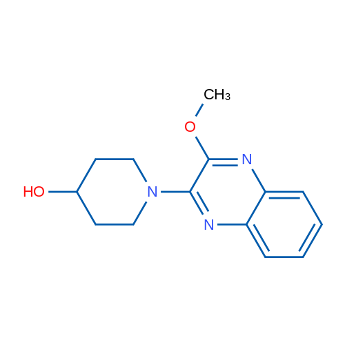 1-(3-Methoxyquinoxalin-2-yl)piperidin-4-ol 1g