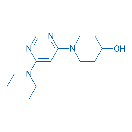 1-(6-(Diethylamino)pyrimidin-4-yl)piperidin-4-ol 1g