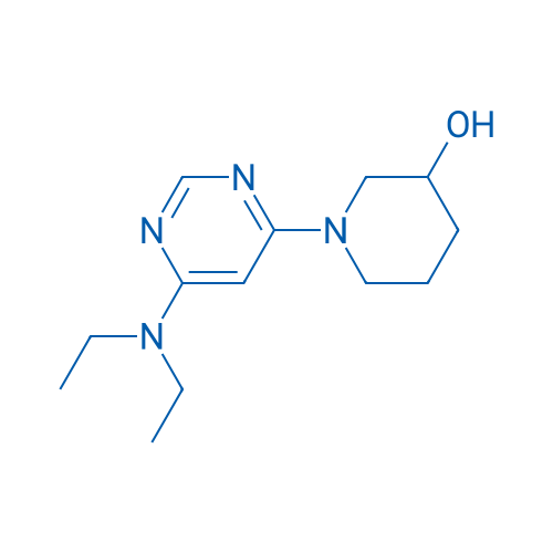 1-(6-(Diethylamino)pyrimidin-4-yl)piperidin-3-ol 1g