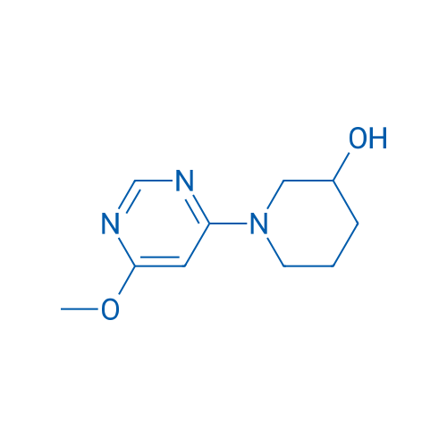 1-(6-Methoxypyrimidin-4-yl)piperidin-3-ol 250mg
