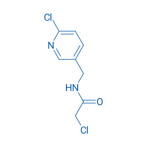 2-Chloro-N-((6-chloropyridin-3-yl)methyl)acetamide 1g