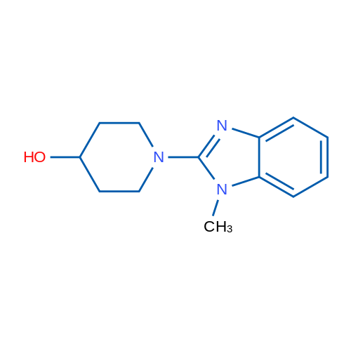 1-(1-Methyl-1H-benzo[d]imidazol-2-yl)piperidin-4-ol 1g