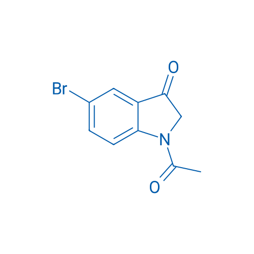 1-Acetyl-5-bromoindolin-3-one 1g