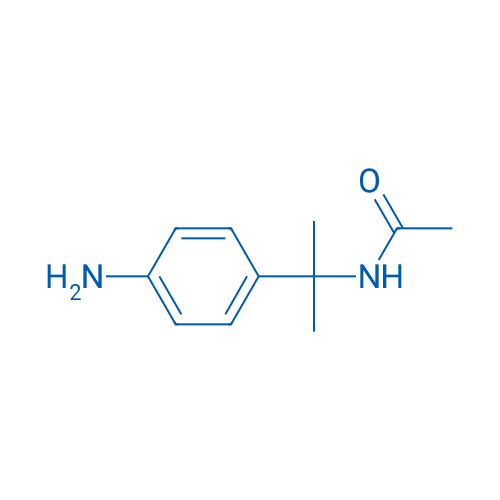 N-[2-(4-aminophenyl)propan-2-yl]acetamide 1g