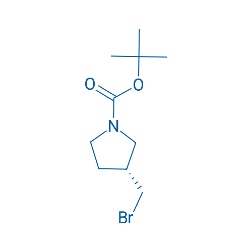 (R)-1-Boc-3-(Bromomethyl)pyrrolidine 1g