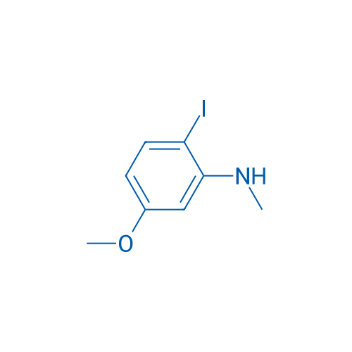 2-Iodo-5-methoxy-N-methylaniline 1g