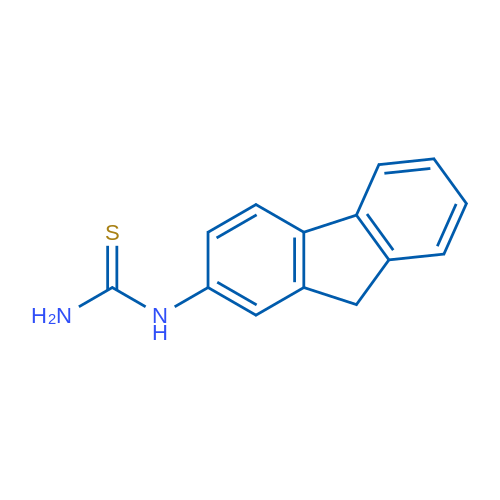 (9H-Fluoren-2-yl)thiourea 1g