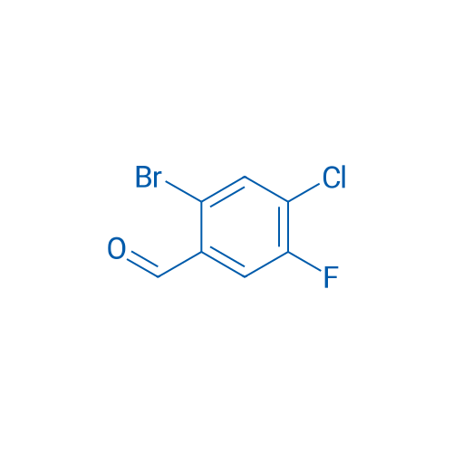 2-Bromo-4-chloro-5-fluorobenzaldehyde 5g