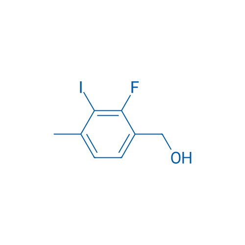 (2-Fluoro-3-iodo-4-methylphenyl)methanol 250mg