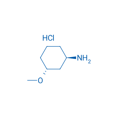 rel-(1R,3R)-3-Methoxycyclohexan-1-amine hydrochloride 5g