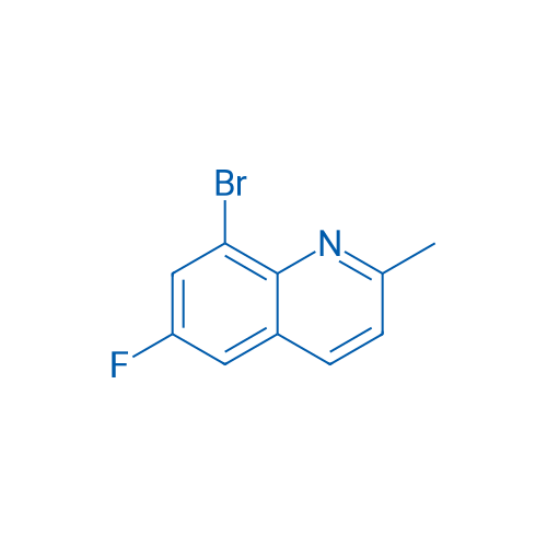 8-Bromo-6-fluoro-2-methylquinoline 250mg