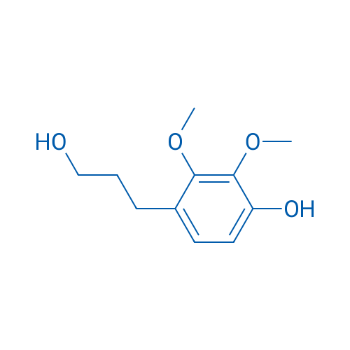4-(3-Hydroxypropyl)-2,3-dimethoxyphenol 1g