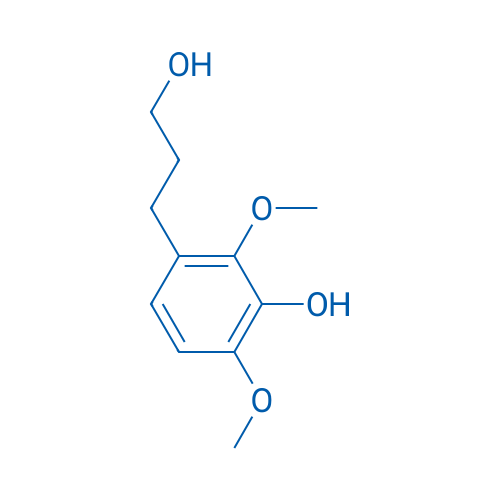 3-(3-Hydroxypropyl)-2,6-dimethoxyphenol 1g