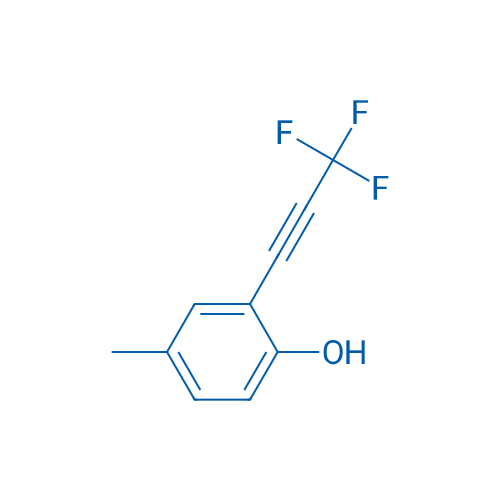 4-Methyl-2-(trifluoroprop-1-yn-1-yl)phenol 1g