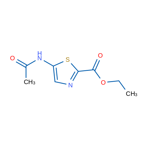 Ethyl 5-acetamidothiazole-2-carboxylate 1g