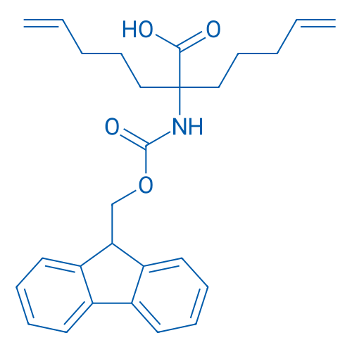 Fmoc-2-Amino-2-(4-pentenyl)-6-heptenoic acid 25g