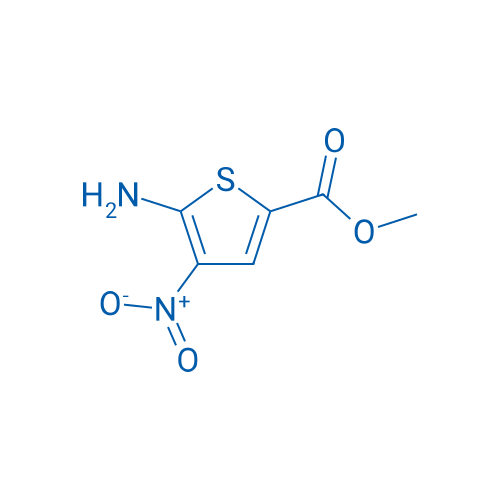 Methyl 5-amino-4-nitrothiophene-2-carboxylate 100mg