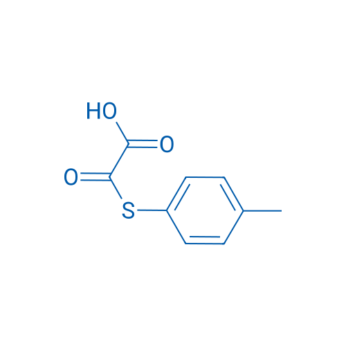 2-Oxo-2-(p-tolylthio)acetic acid 1g