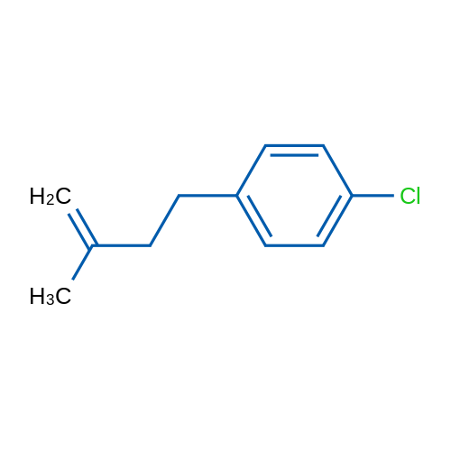 4-(4-Chlorophenyl)-2-methyl-1-butene 1g