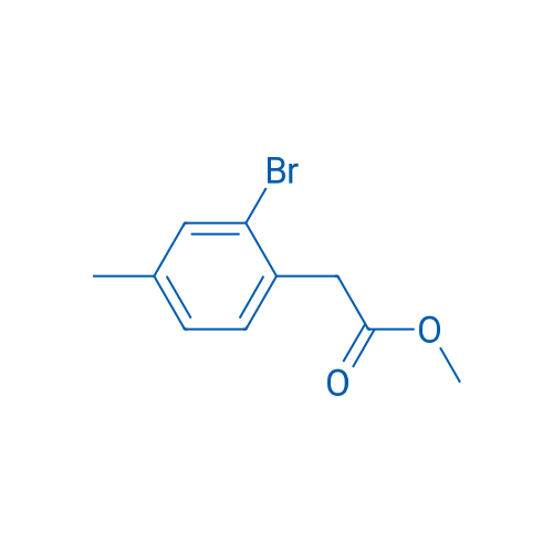 Methyl 2-(2-bromo-4-methylphenyl)acetate 1g