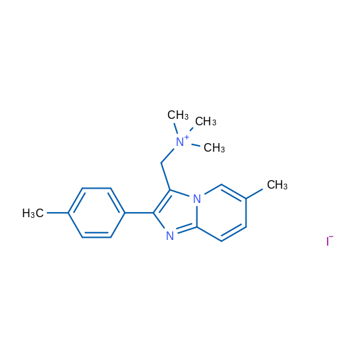 N,N,N-Trimethyl-1-(6-methyl-2-(p-tolyl)imidazo[1,2-a]pyridin-3-yl)methanaminium iodide 5g