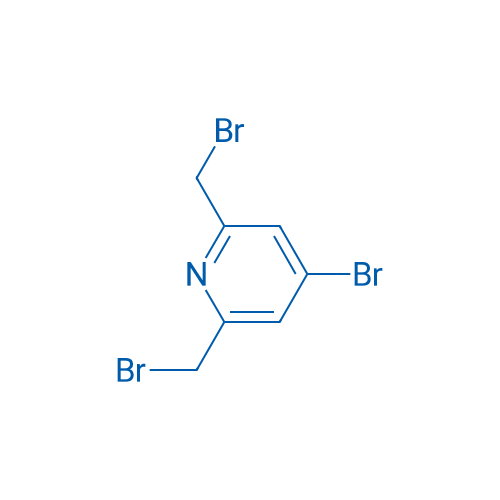 4-Bromo-2,6-bis(bromomethyl)pyridine 100mg