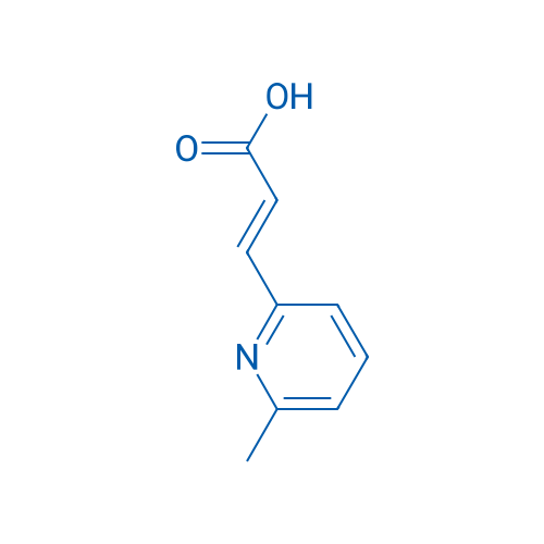 (E)-3-(6-methylpyridin-2-yl)acrylic acid 250mg