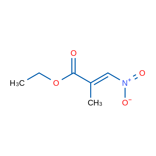 (E)-EThyl 2-methyl-3-nitroacrylate 5g