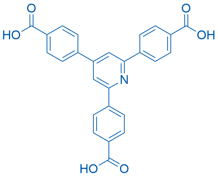 4,4',4''-(Pyridine-2,4,6-triyl)tribenzoic acid 250mg