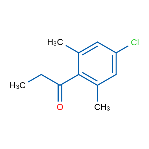 1-(4-Chloro-2,6-dimethylphenyl)propan-1-one 1g