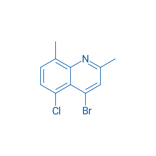 4-Bromo-5-chloro-2,8-dimethylquinoline 1g