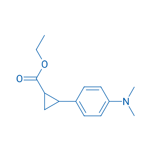 Ethyl 2-(4-(dimethylamino)phenyl)cyclopropane-1-carboxylate 100mg