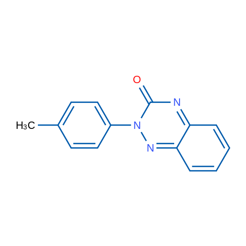 2-(p-Tolyl)benzo[e][1,2,4]triazin-3(2H)-one 1g