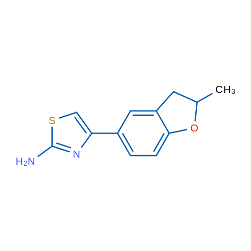 4-(2-Methyl-2,3-dihydrobenzofuran-5-yl)thiazol-2-amine 5g