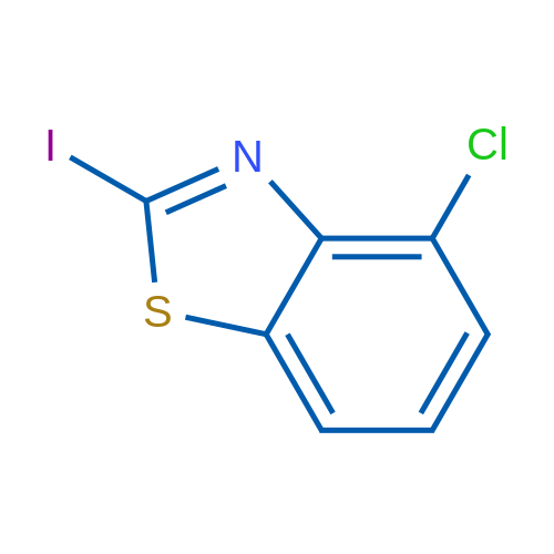 4-Chloro-2-iodobenzo[d]thiazole 1g