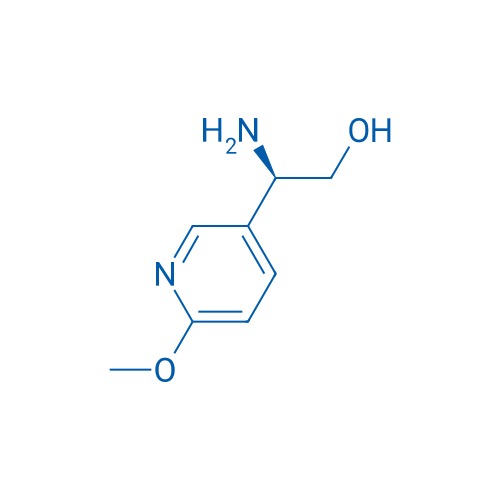 (R)-2-Amino-2-(6-methoxypyridin-3-yl)ethanol 1g