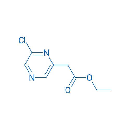 Ethyl 2-(6-chloropyrazin-2-yl)acetate 100mg